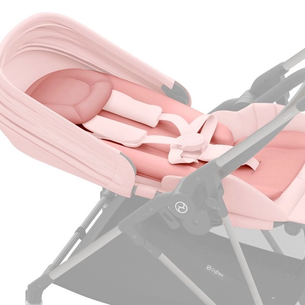 Poussette Cybex Melio 4 TPE - Candy Pink