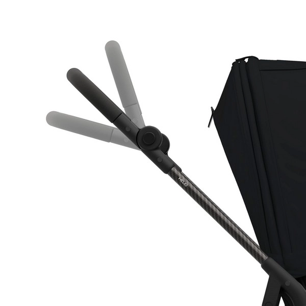 Poussette Cybex Melio 4 Carbon - Magic Black