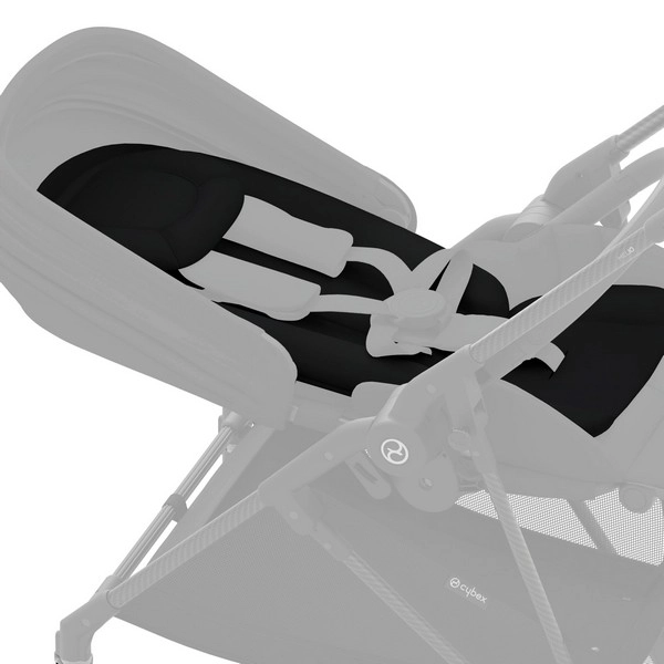 Poussette Cybex Melio 4 Carbon - Magic Black
