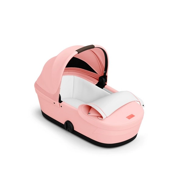 Poussette Cybex Melio 4 TPE + Nacelle - Candy Pink