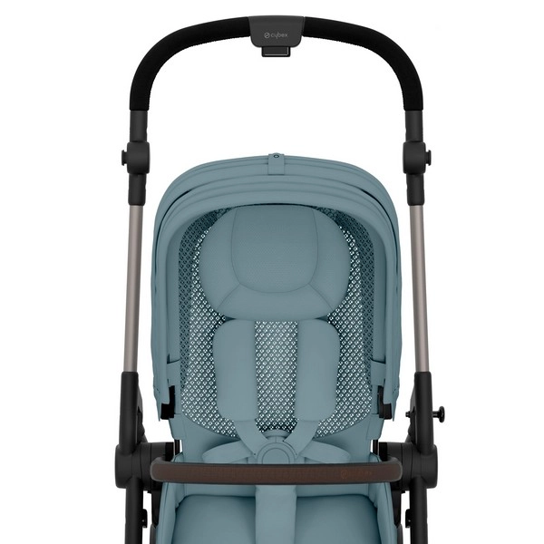 Poussette Cybex Melio 4 TPE+ Nacelle - Stormy Blue