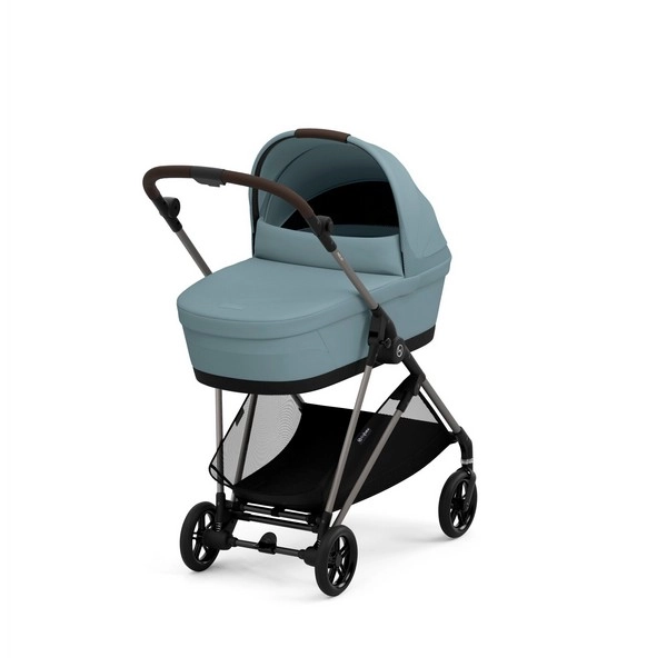 Poussette Cybex Melio 4 TPE+ Nacelle - Stormy Blue