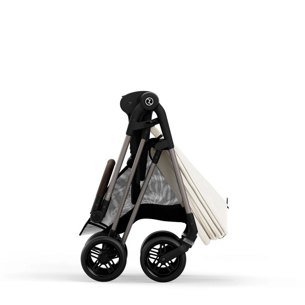Poussette Cybex Melio 4 TPE+ Nacelle - Canvas White