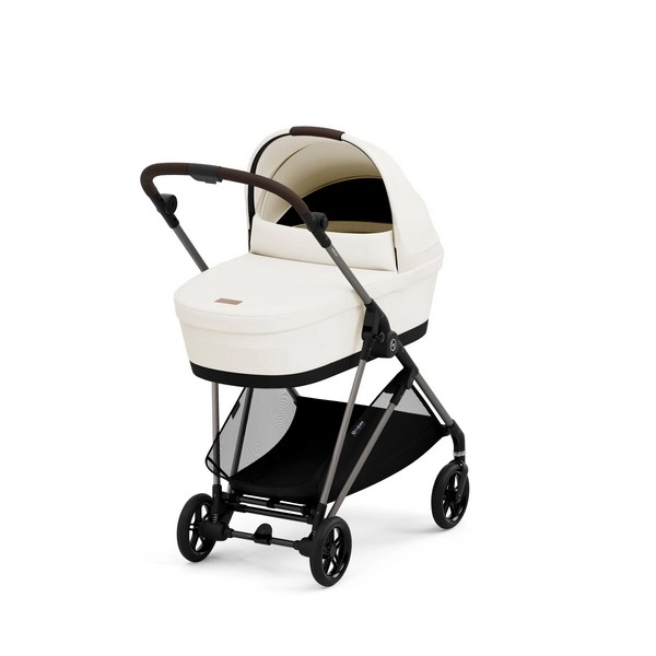 Poussette Cybex Melio 4 TPE+ Nacelle - Canvas White