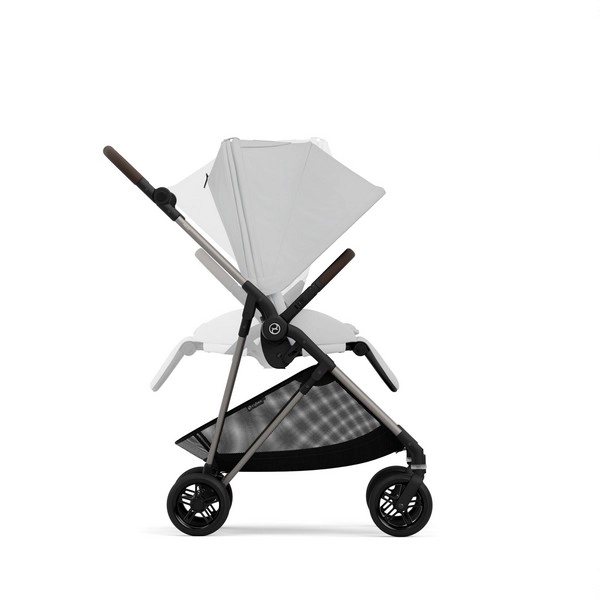 Poussette Cybex Melio 4 TPE+ Nacelle - Fog Grey