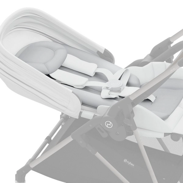 Poussette Cybex Melio 4 TPE+ Nacelle - Fog Grey