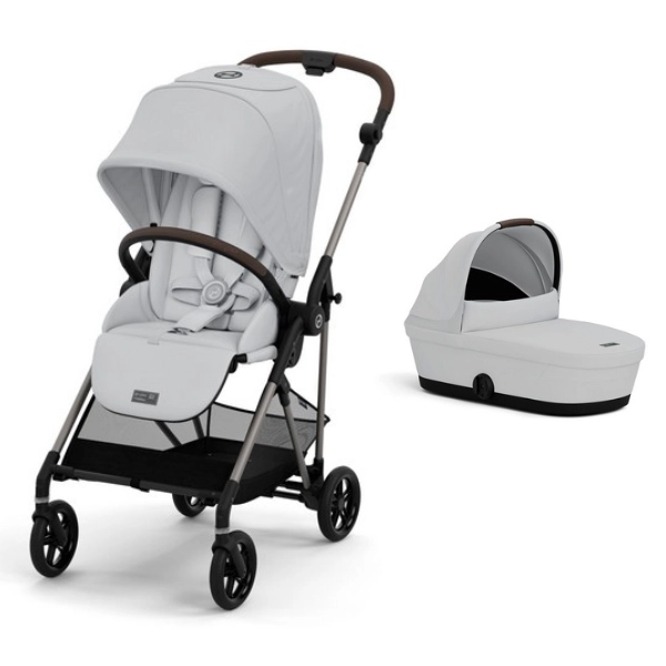 Poussette Cybex Melio 4 TPE+ Nacelle - Fog Grey