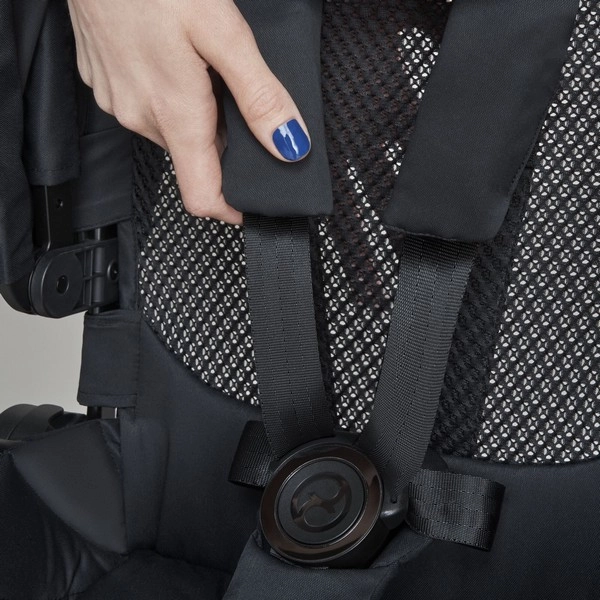 Poussette Cybex Melio 4 Carbon - Magic Black + Coque Auto Cloud G i-Size - Magic Black