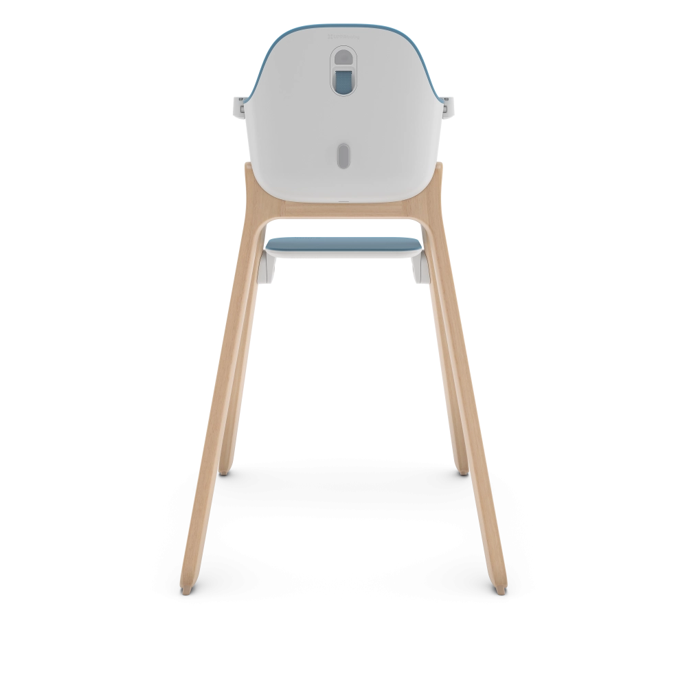 Chaise-Haute UPPAbaby Ciro - Caleb Steel Blue