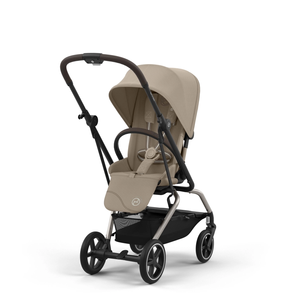 Poussette Cybex Eezy S Twist+ 2  TPE - Almond Beige