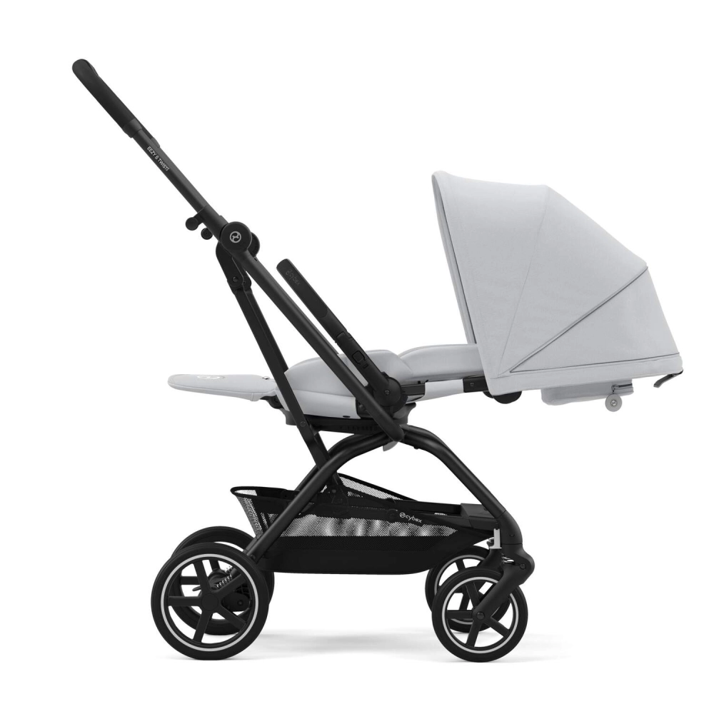 Poussette Cybex Eezy S Twist +2 BLK - Fog Grey