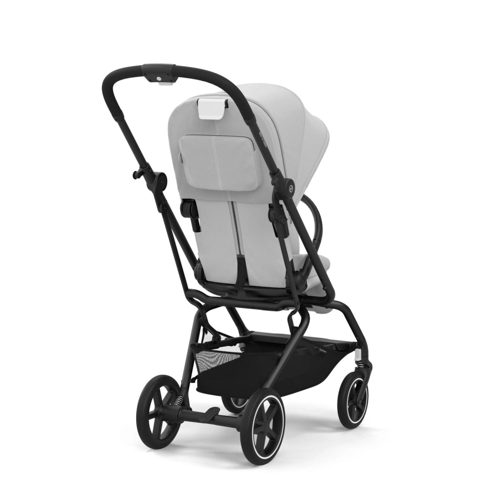 Poussette Cybex Eezy S Twist +2 BLK - Fog Grey