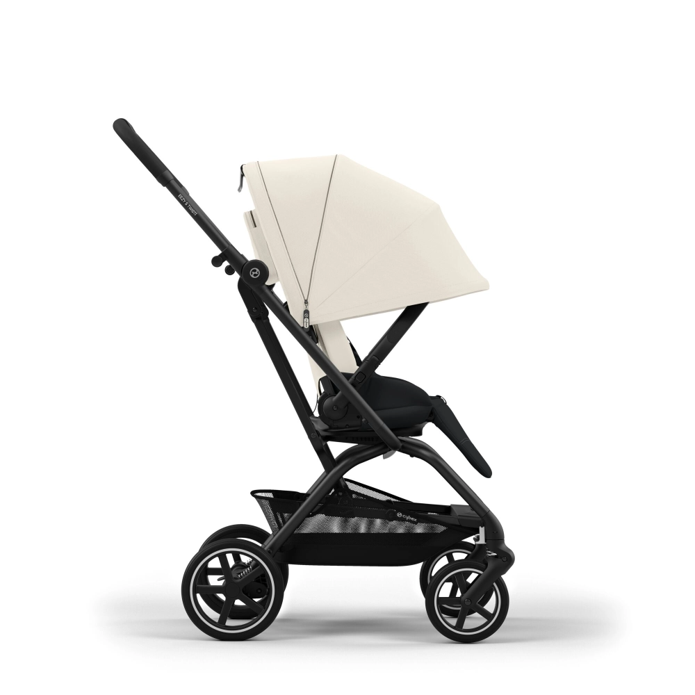 Poussette Cybex Eezy S Twist +2 BLK - Canvas White
