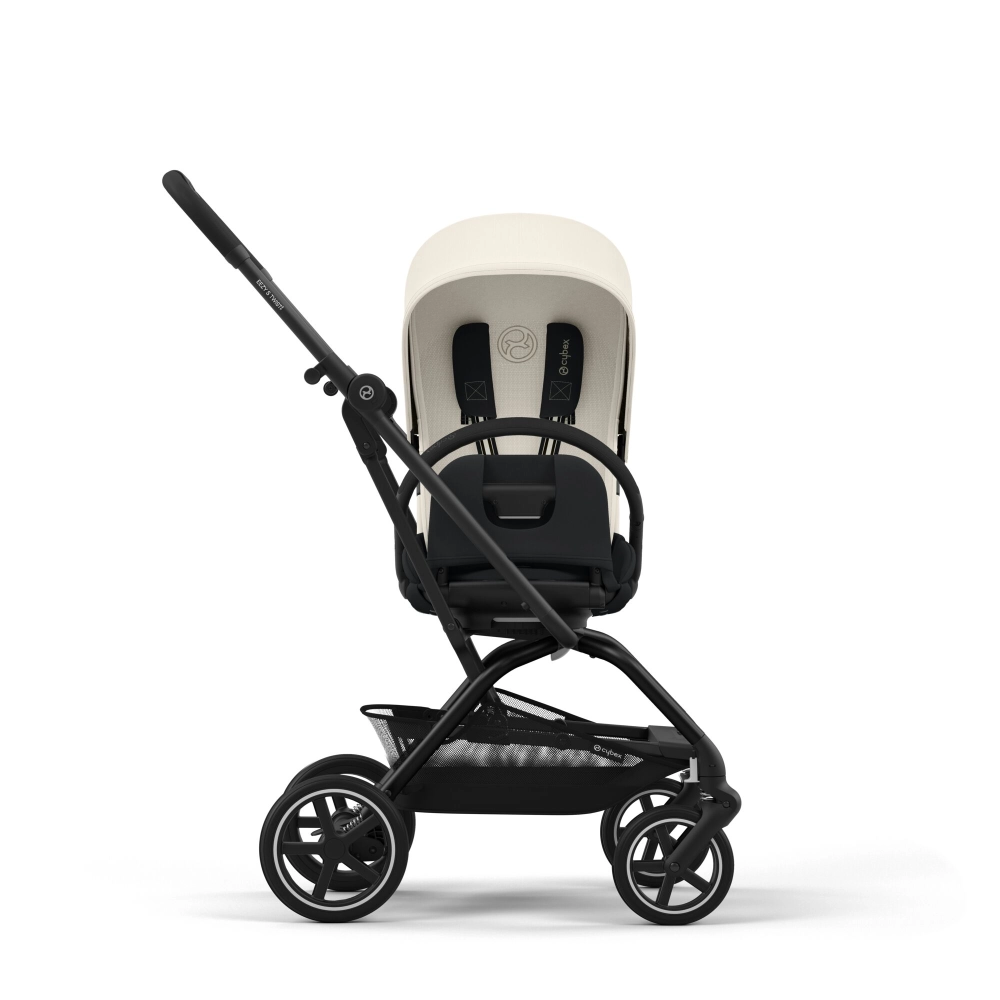 Poussette Cybex Eezy S Twist +2 BLK - Canvas White