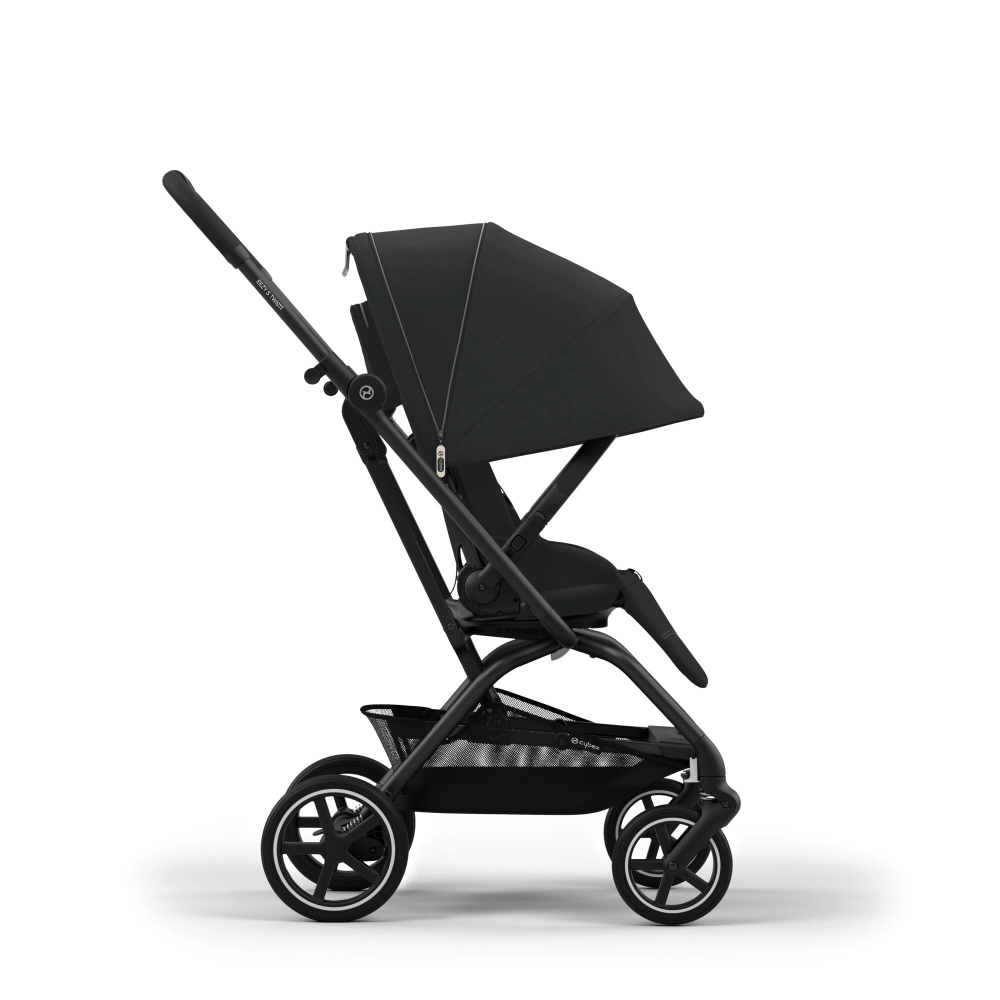 Poussette Cybex Eezy S Twist +2 - BLK - Magic Black