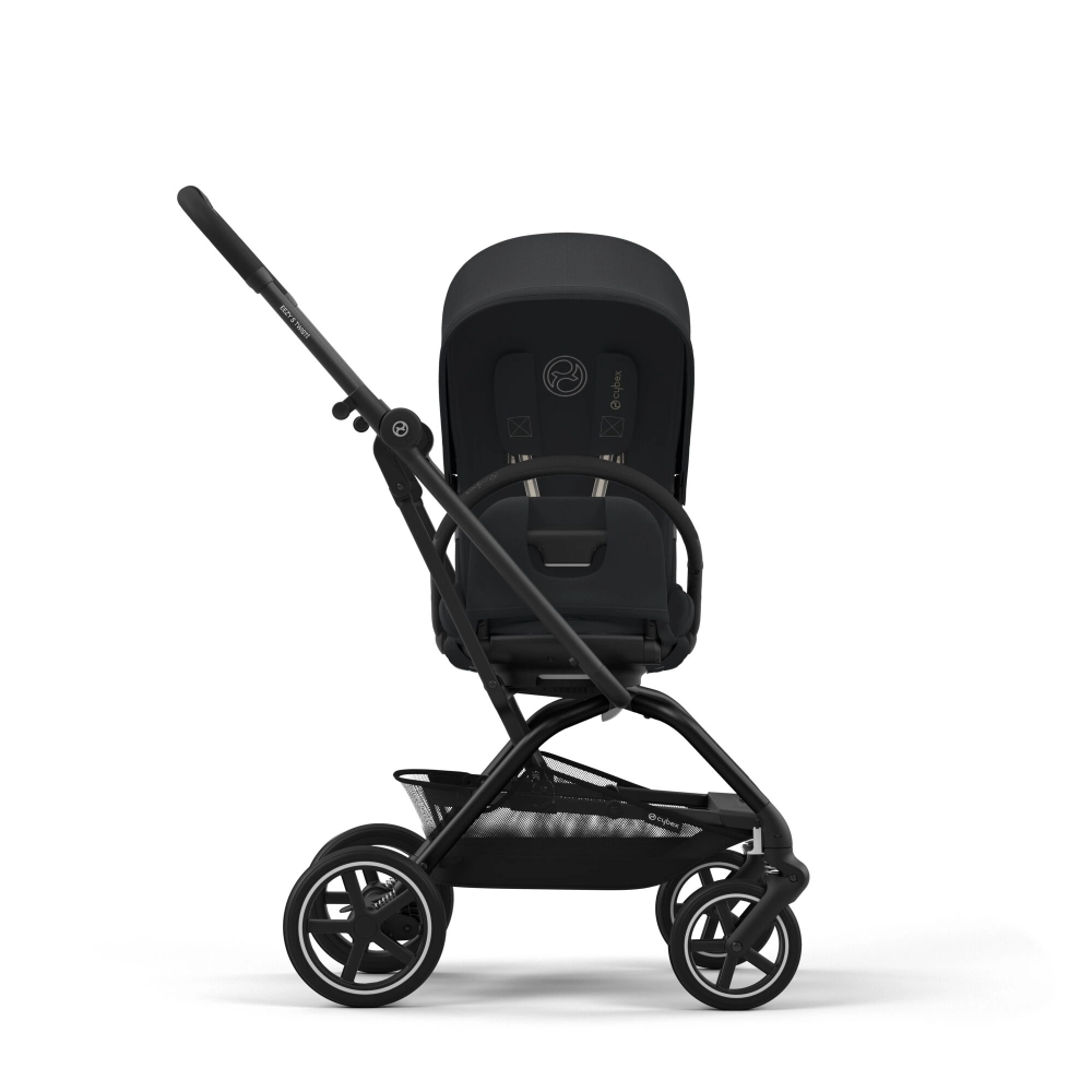 Poussette Cybex Eezy S Twist +2 - BLK - Magic Black