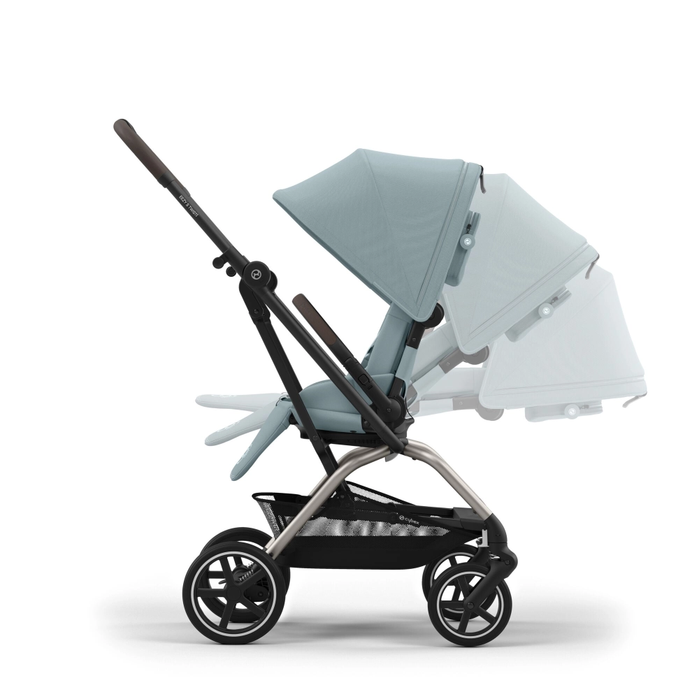 Poussette Cybex Eezy S Twist+ 2  TPE - Stormy Blue