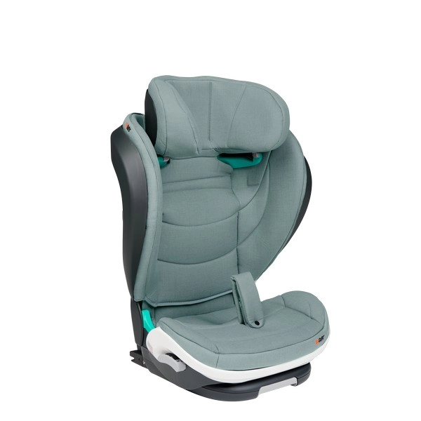 Siège Auto 100-150cm BeSafe Flex Fix 2 i-Size - Sea Green Melange