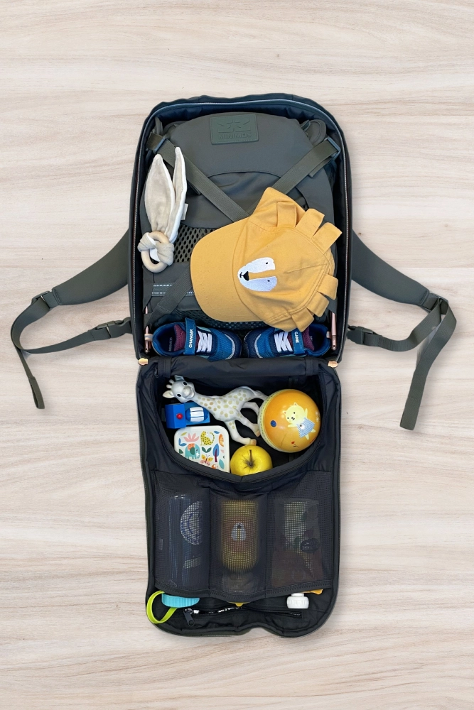 Sac à Dos Minimeis Hero G5 - Olive Premium