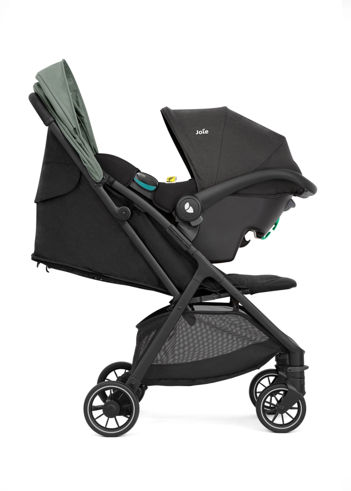 Poussette Joie Pact Pro - Abyss + Coque Auto i-Snug 2 - Shale