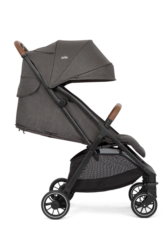 Poussette Joie Pact Pro - Shell Grey + Coque Auto i-Snug 2 - Shale