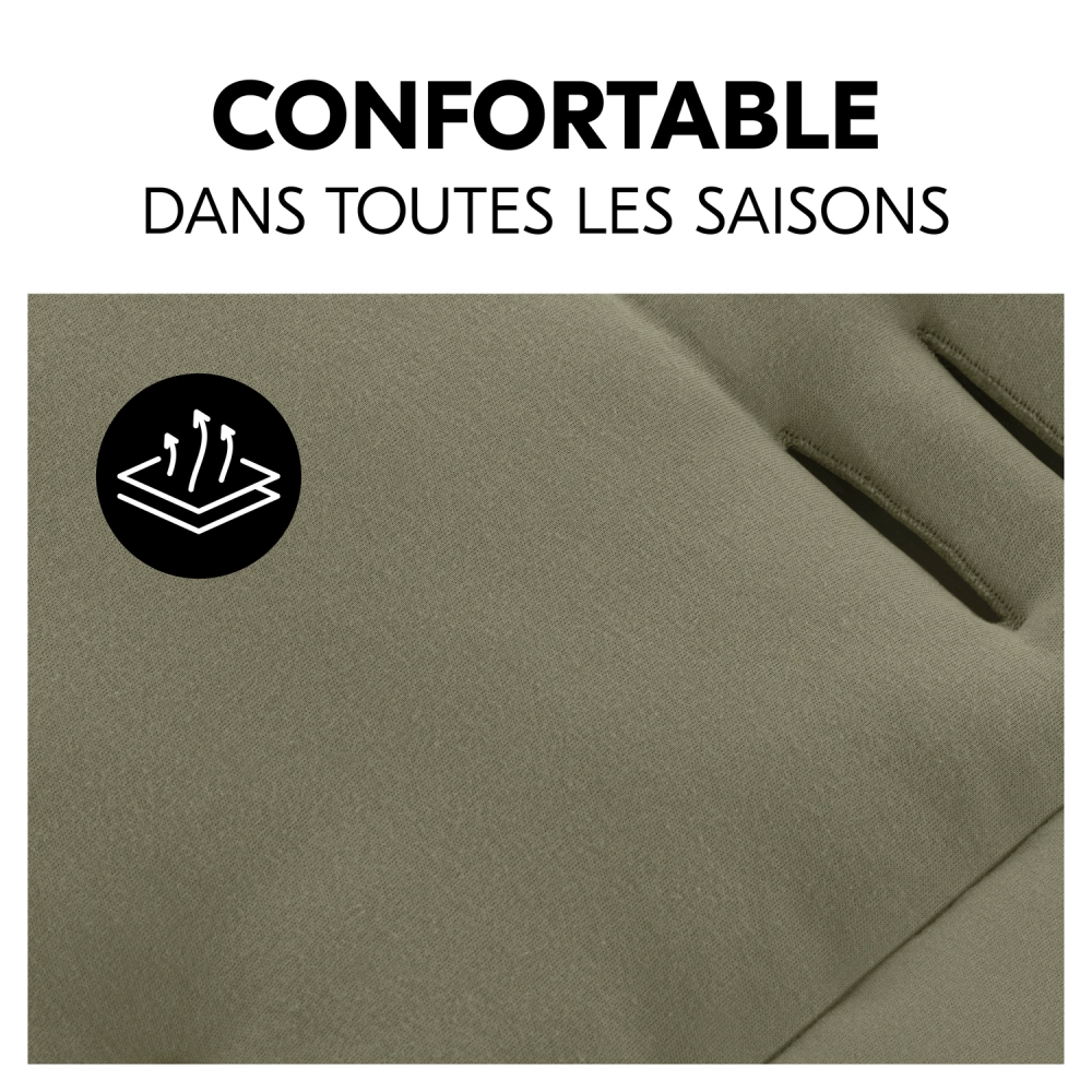 Doublure d'Assise Hauck - Olive