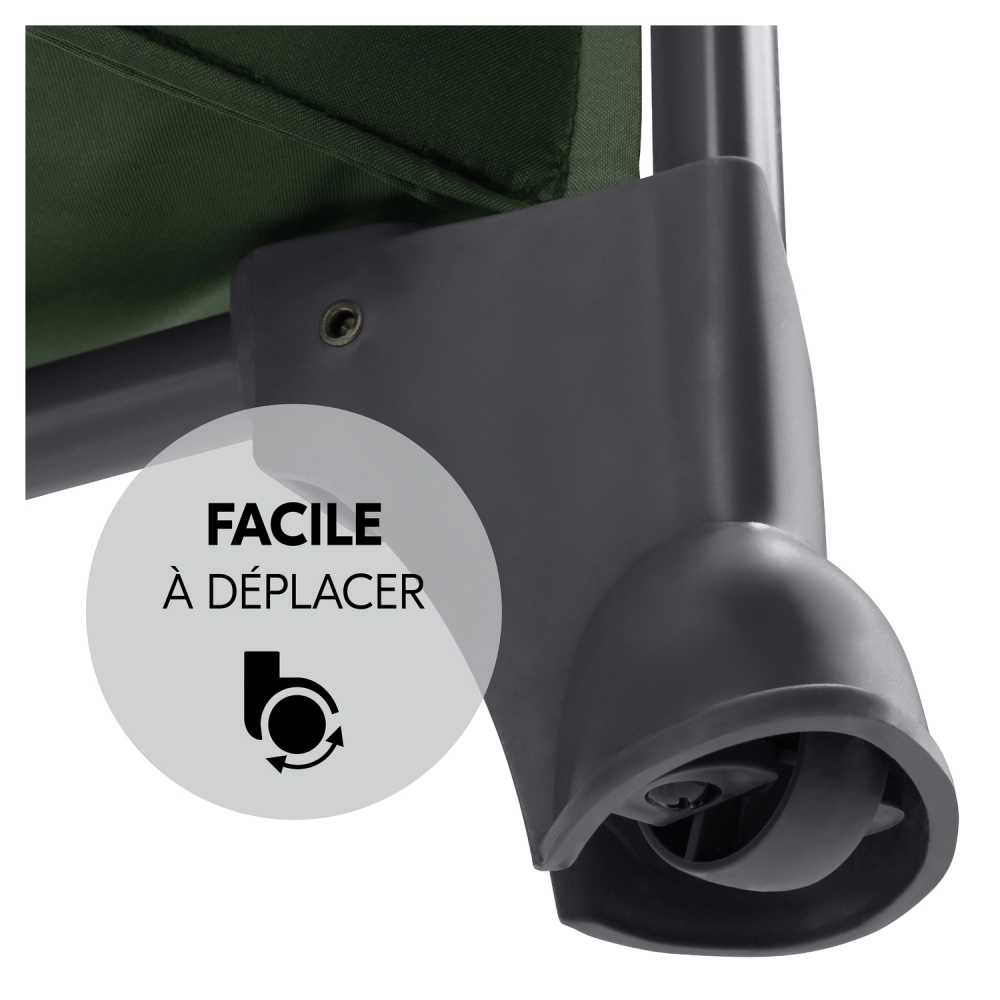 Lit Parapluie Hauck Play N Relax Center - Dark Green