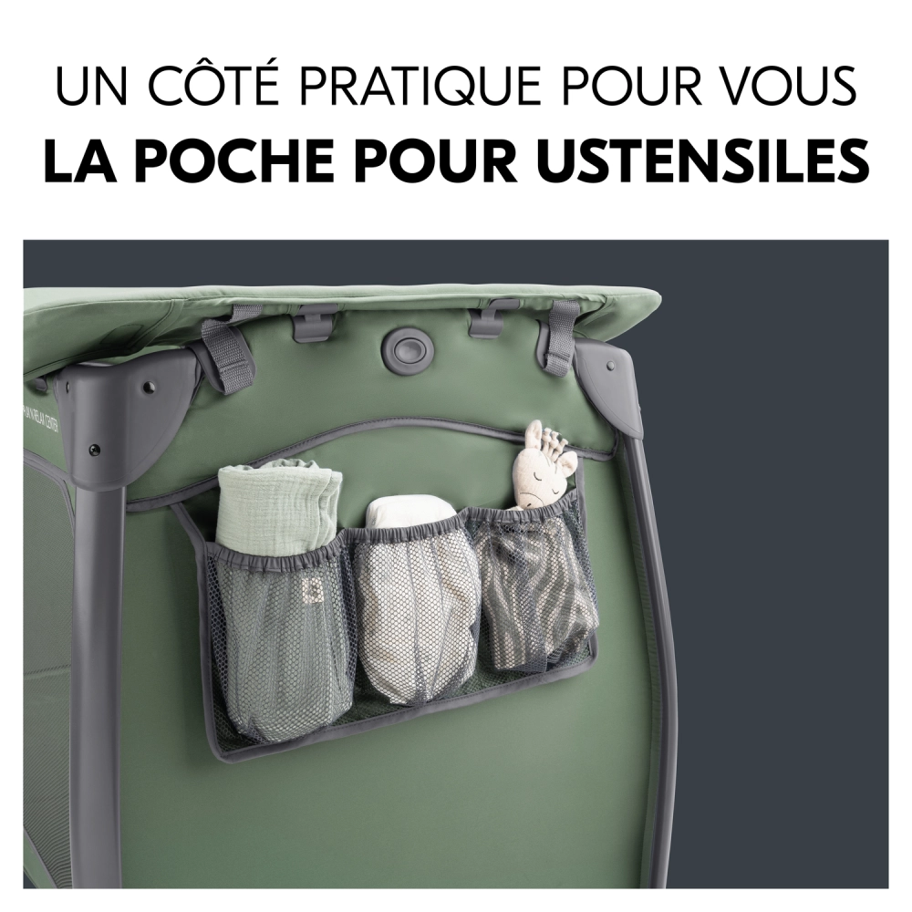 Lit Parapluie Hauck Play N Relax Center - Dark Green