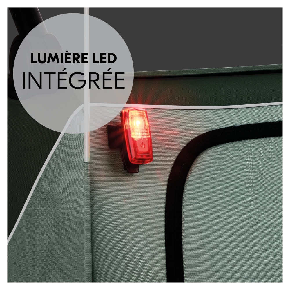 Remorque Vélo Hauck Dryk Duo Plus - Dark Green