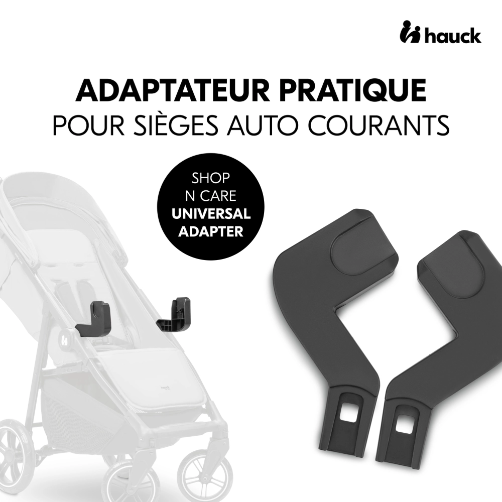 Adaptateurs de siège auto Shop N Care Universal Adapter Black - Black