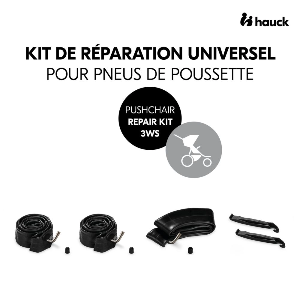 Kit de Réparation Poussette 3 Roues Hauck