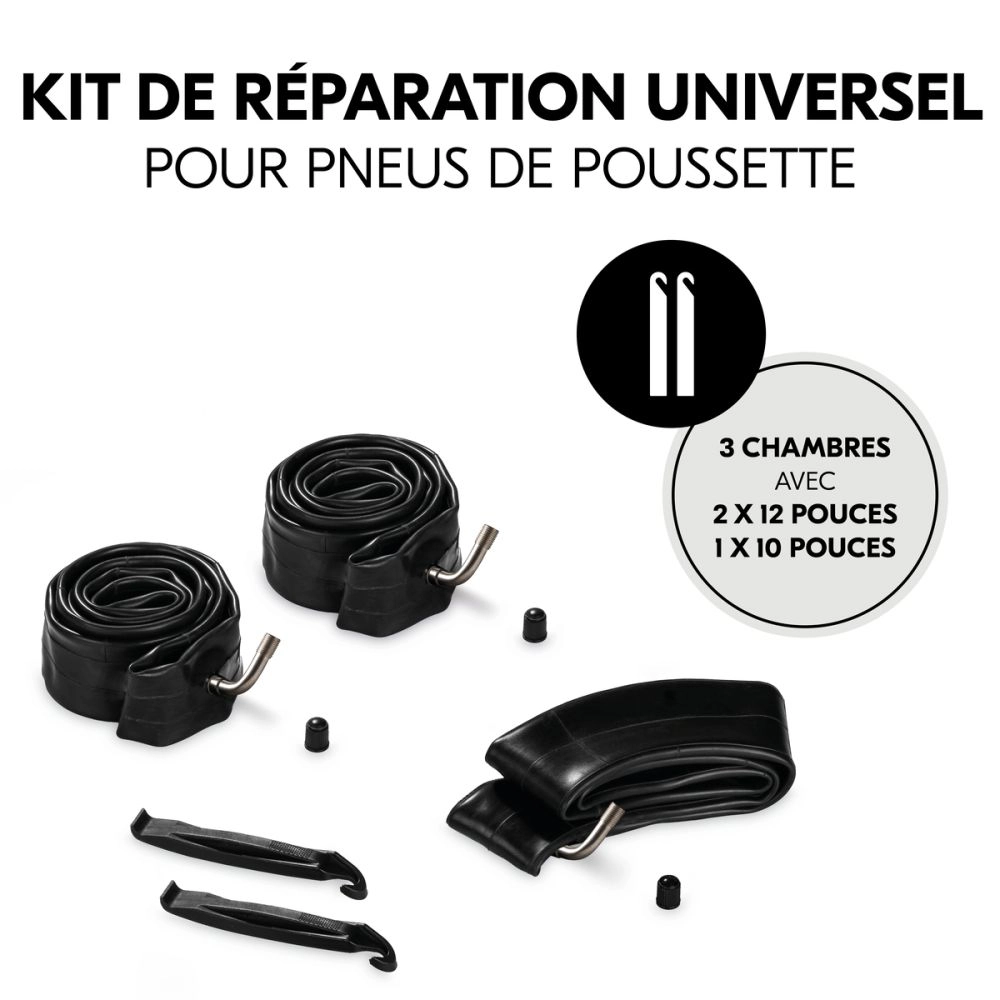 Kit de Réparation Poussette 3 Roues Hauck