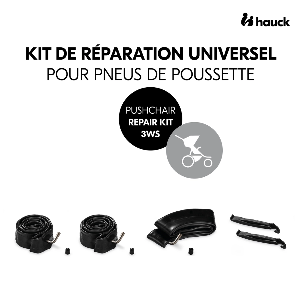 Kit de Réparation Poussette 3 Roues Hauck