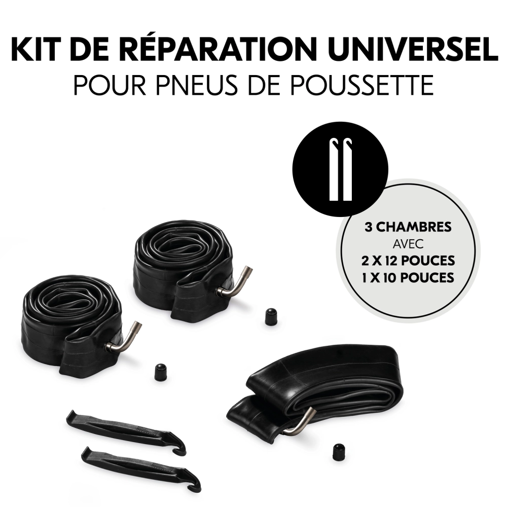 Kit de Réparation Poussette 3 Roues Hauck