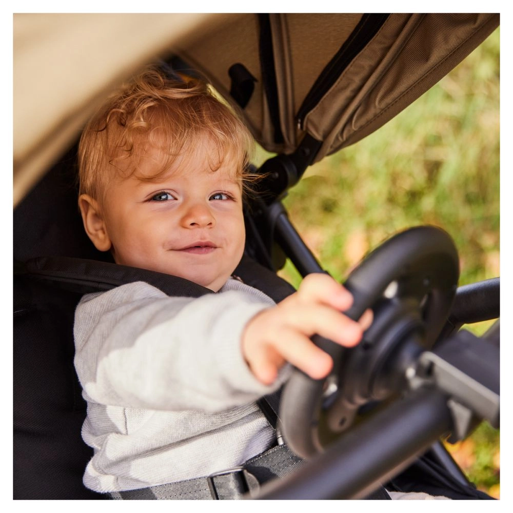 volant pour poussette Steering Wheel Black - Black