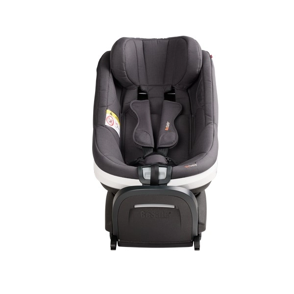 Système Beyond BeSafe Coque Auto 40-87cm Go Beyond + Siège Auto 61-125cm Beyond + Base Isofix - Dark Grey Melange