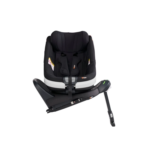 Système Beyond BeSafe Coque Auto 40-87cm Go Beyond + Siège Auto 61-125cm Beyond + Base Isofix - Fresh Black Cab