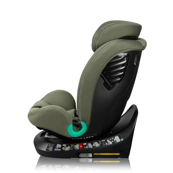 Siège Auto 40-150cm Lionelo Bastiaan One i-Size - Green Olive