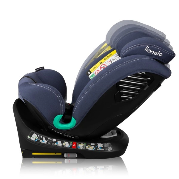 Siège Auto 40-150cm Lionelo Bastiaan One i-Size - Blue Navy
