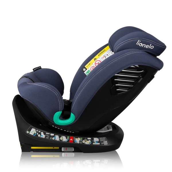 Siège Auto 40-150cm Lionelo Bastiaan One i-Size - Blue Navy