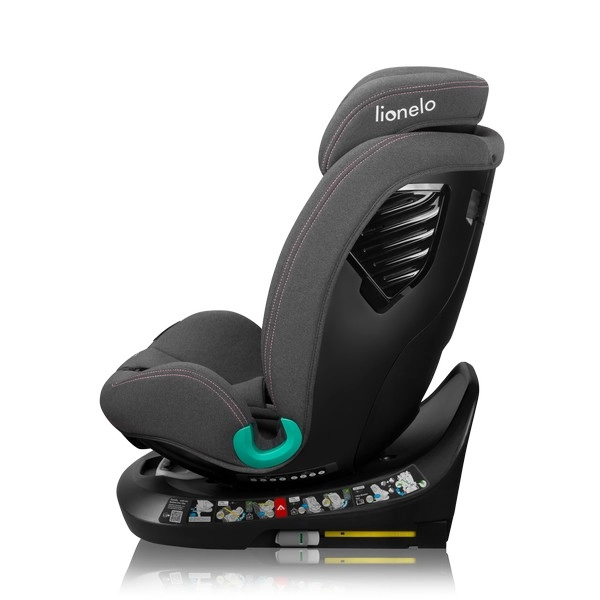 Siège Auto 40-150cm Lionelo Bastiaan One i-Size - Pink Rose