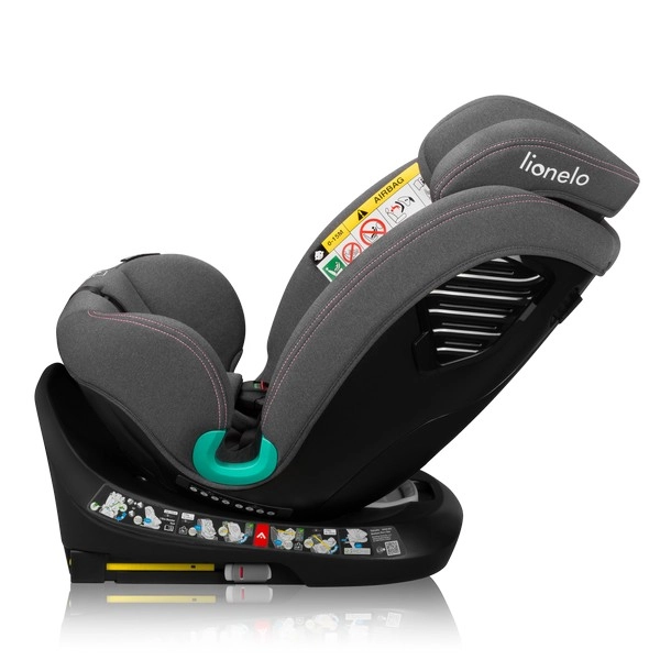 Siège Auto 40-150cm Lionelo Bastiaan One i-Size - Pink Rose