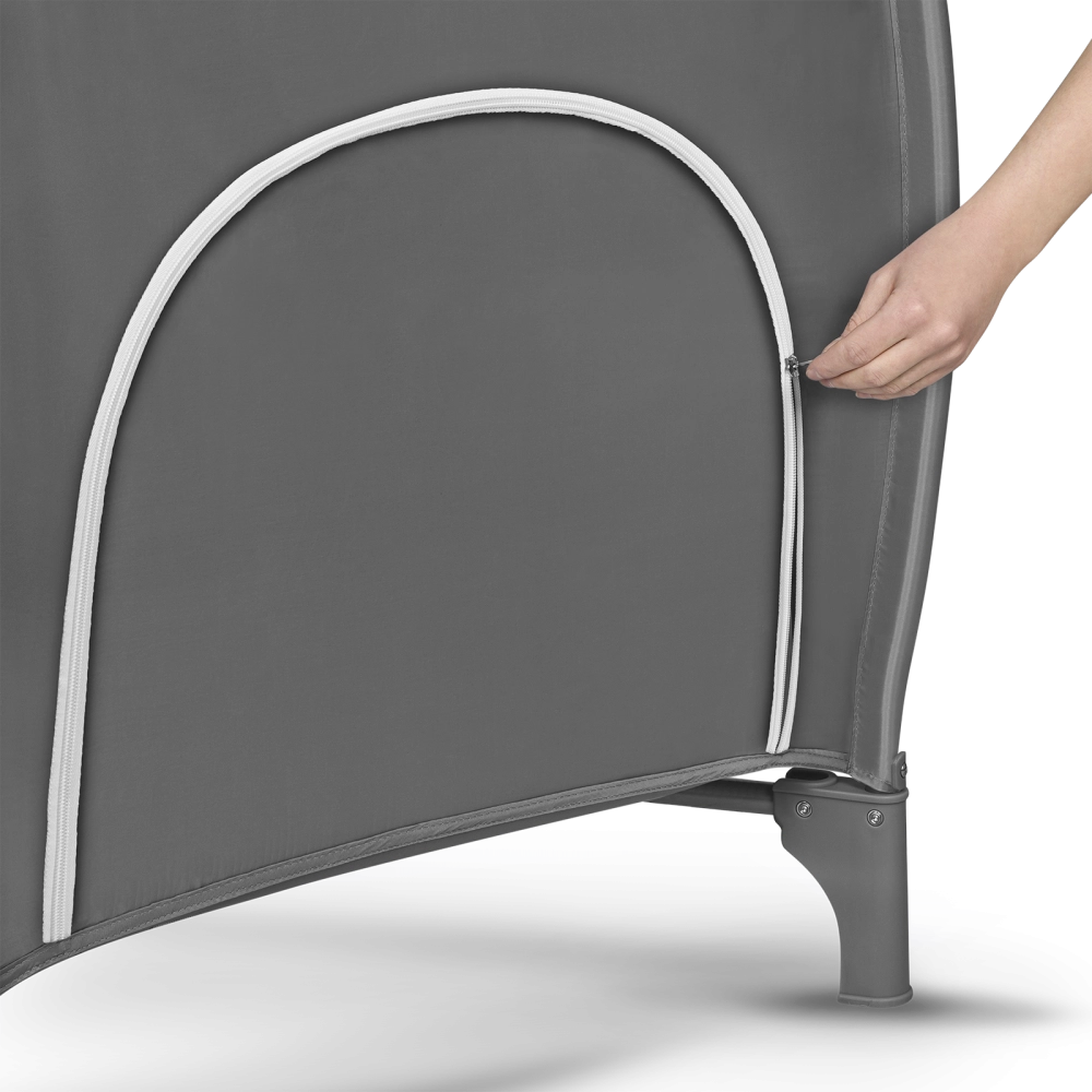 Lit Parapluie Lionelo Sven Plus - Grey Concrete