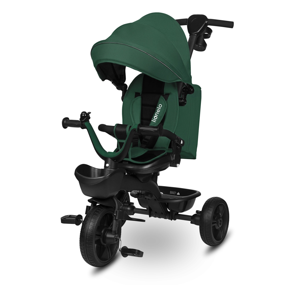 Tricycle Lionelo Kori - Green Emerald