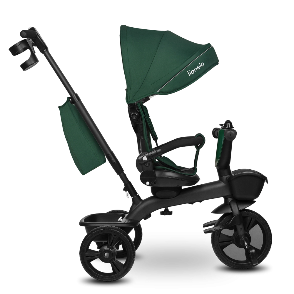 Tricycle Lionelo Kori - Green Emerald