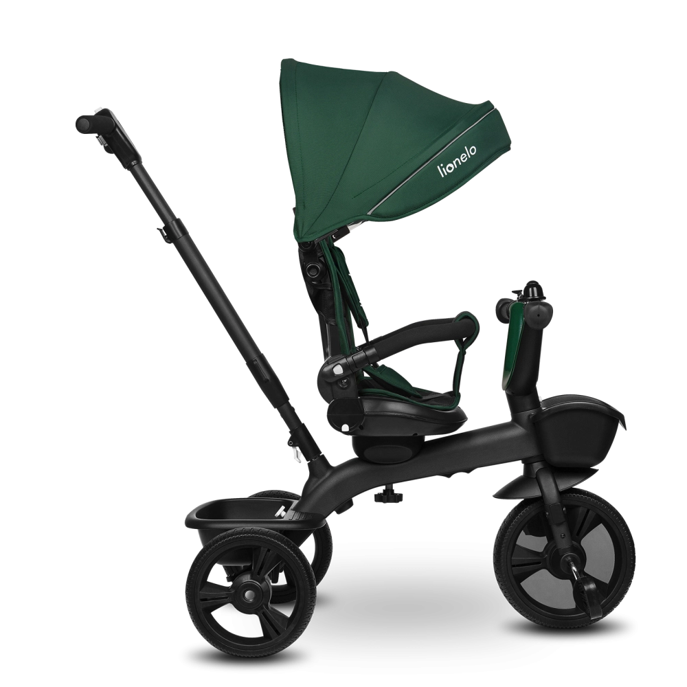Tricycle Lionelo Kori - Green Emerald
