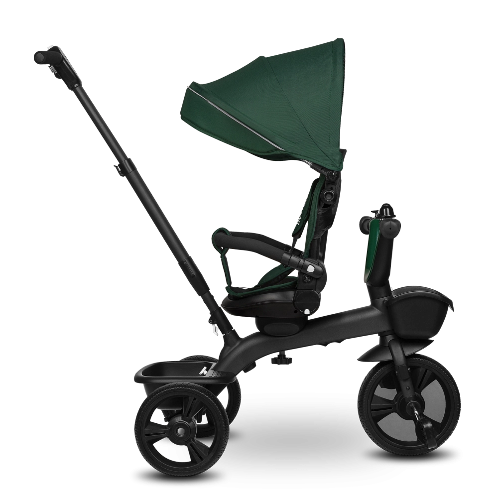 Tricycle Lionelo Kori - Green Emerald