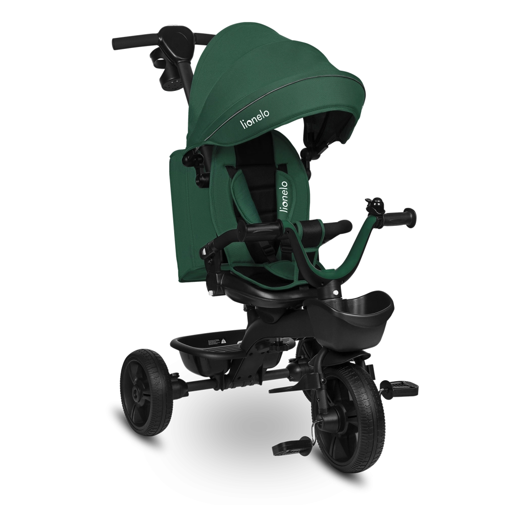 Tricycle Lionelo Kori - Green Emerald