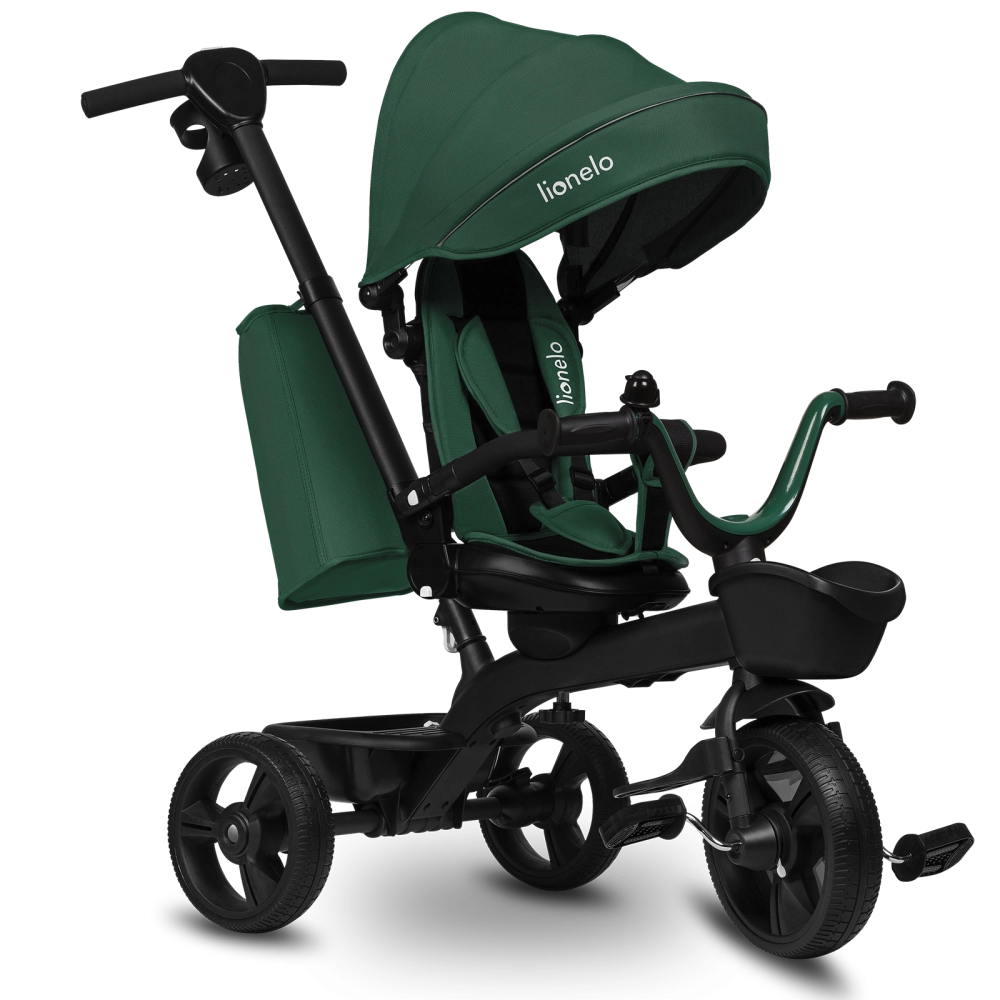 Tricycle Lionelo Kori - Green Emerald