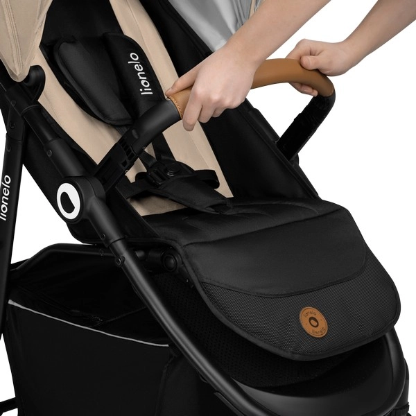 Poussette Lionelo Natt - Beige Sand